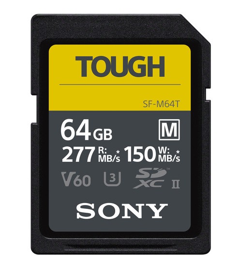 Sony SF-M 64GB 150MB/S